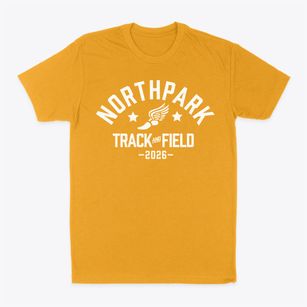 Northpark Elementary School Track and Field Classic Dad T-Shirt