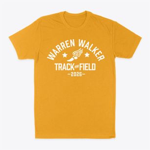 Warren Walker School Track and Field Classic Dad T-Shirt
