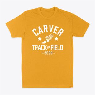 Carver Elementary School Track and Field Classic Dad T-Shirt