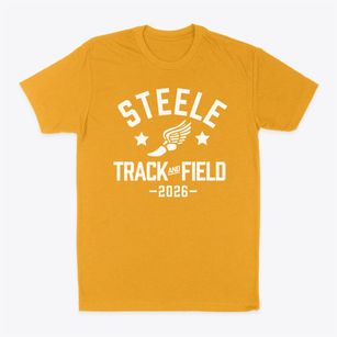 Steele Elementary School Track and Field Classic Dad T-Shirt