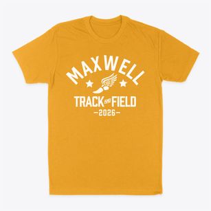 Maxwell Elementary School Track and Field Classic Dad T-Shirt