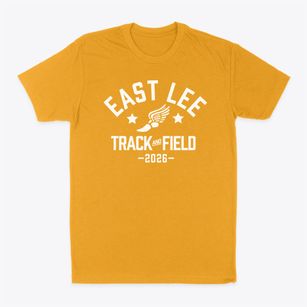 East Lee County High School Track and Field Classic Dad T-Shirt