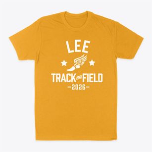 Lee Elementary School Track and Field Classic Dad T-Shirt