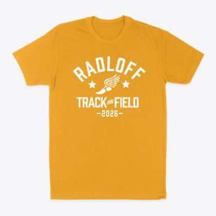 Louise Radloff Middle School Track and Field Classic Dad T-Shirt
