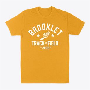Brooklet Elementary School Track and Field Classic Dad T-Shirt