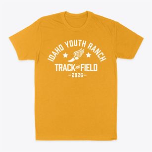 Idaho Youth Ranch Track and Field Classic Dad T-Shirt