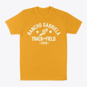 Rancho Gabriela Elementary School Track and Field Classic Dad T-Shirt