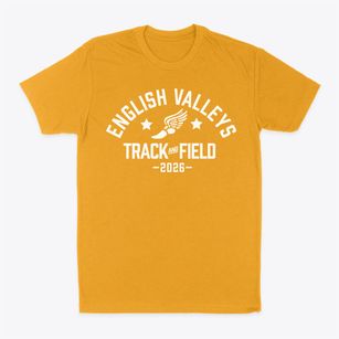 English Valleys High Track and Field Classic Dad T-Shirt