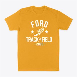 Ford Elementary School Track and Field Classic Dad T-Shirt