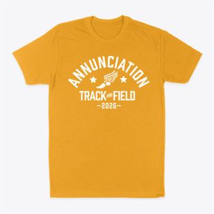 Annunciation Parish Track and Field Classic Dad T-Shirt