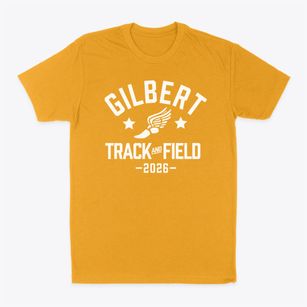 Gilbert Elementary School Track and Field Classic Dad T-Shirt