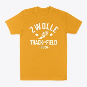 Zwolle High School Track and Field Classic Dad T-Shirt