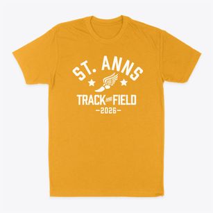 Saint Anns School Track and Field Classic Dad T-Shirt