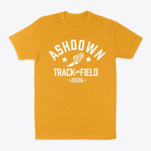 Ashdown High School Track and Field Classic Dad T-Shirt