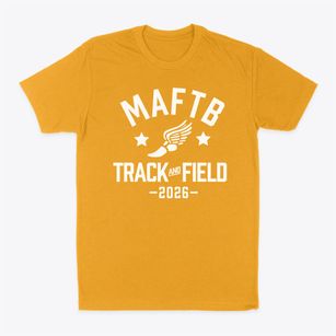 Massachusetts Association For The Blind Track and Field Classic Dad T-Shirt