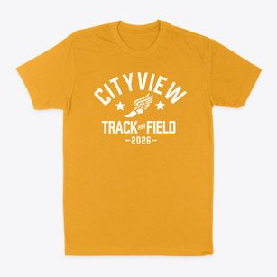 Cityview Performing Arts Magnet School Track and Field Classic Dad T-Shirt