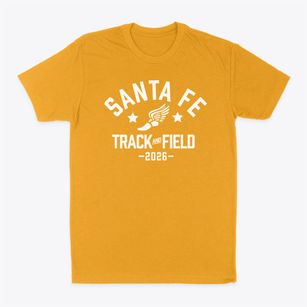 Santa Fe Accelerated School Track and Field Classic Dad T-Shirt