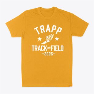 Trapp Elementary School Track and Field Classic Dad T-Shirt