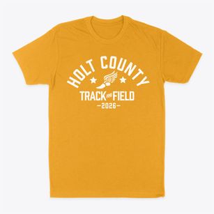 Holt County District 30 School Track and Field Classic Dad T-Shirt