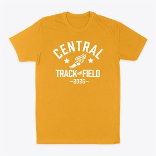 Central Missionary Baptist School Track and Field Classic Dad T-Shirt