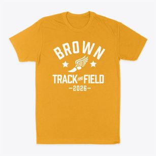Brown Elementary School Track and Field Classic Dad T-Shirt