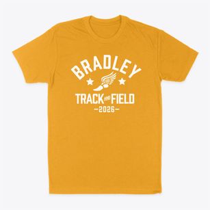 Bradley Intermediate School Track and Field Classic Dad T-Shirt