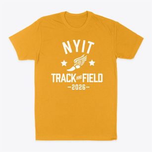 New York Institute Of Technology-manhattan Track and Field Classic Dad T-Shirt