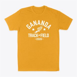 Gananda Track and Field Classic Dad T-Shirt