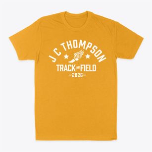 Ps 52 J C Thompson Track and Field Classic Dad T-Shirt