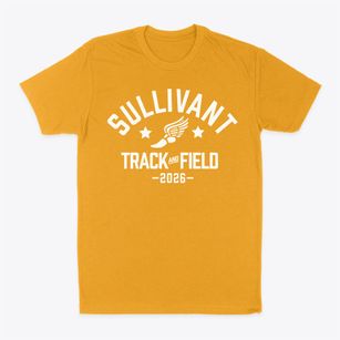 Sullivant Elementary School Track and Field Classic Dad T-Shirt