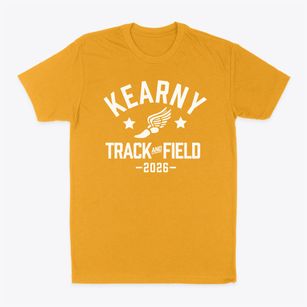 Kearny Elementary School Track and Field Classic Dad T-Shirt