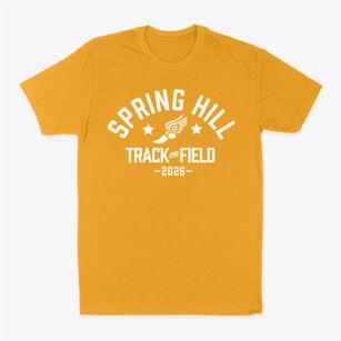 Spring Hill High School Track and Field Classic Dad T-Shirt