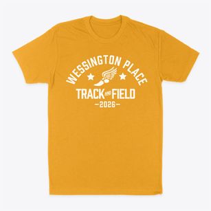 Wessington Place Elementary School Track and Field Classic Dad T-Shirt