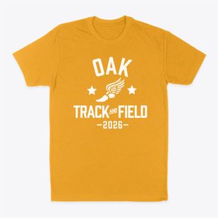 Oak Cliff Special Education Center Track and Field Classic Dad T-Shirt