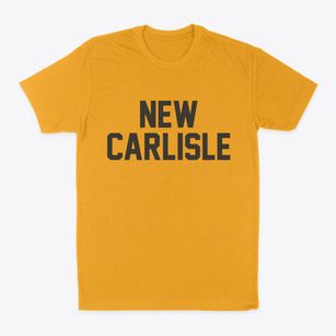 New Carlisle Ohio Classic Block Classic Dad T-Shirt