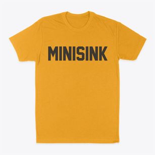 Minisink New York Classic Block Classic Dad T-Shirt