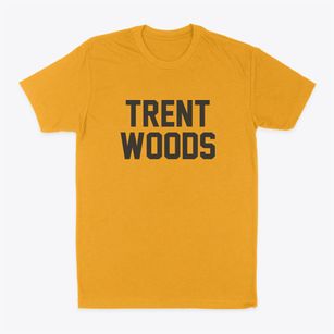 Trent Woods North Carolina Classic Block Classic Dad T-Shirt