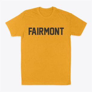 Fairmont North Carolina Classic Block Classic Dad T-Shirt