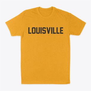 Louisville Kentucky Classic Block Classic Dad T-Shirt