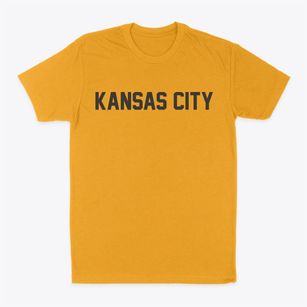 Kansas City Kansas Classic Block Classic Dad T-Shirt