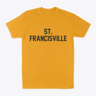 St. Francisville Louisiana Classic Block Classic Dad T-Shirt