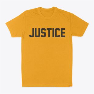 Justice Oklahoma Classic Block Classic Dad T-Shirt