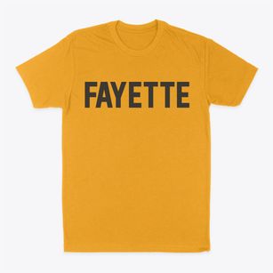 Fayette Maine Classic Block Classic Dad T-Shirt