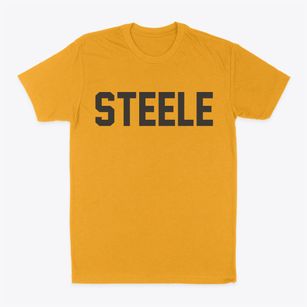 Steele Alabama Classic Block Classic Dad T-Shirt