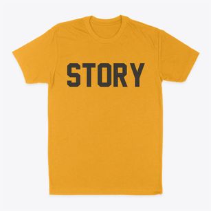 Story Wyoming Classic Block Classic Dad T-Shirt