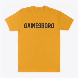 Gainesboro Tennessee Classic Block Classic Dad T-Shirt
