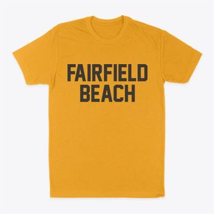 Fairfield Beach Ohio Classic Block Classic Dad T-Shirt