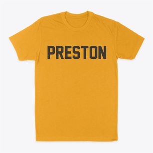 Preston Maryland Classic Block Classic Dad T-Shirt