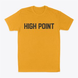 High Point North Carolina Classic Block Classic Dad T-Shirt