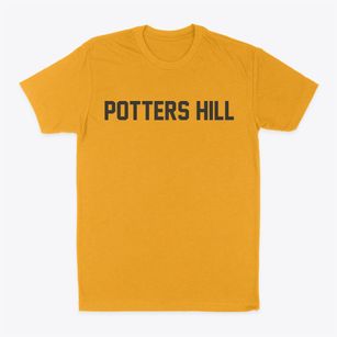 Potters Hill North Carolina Classic Block Classic Dad T-Shirt